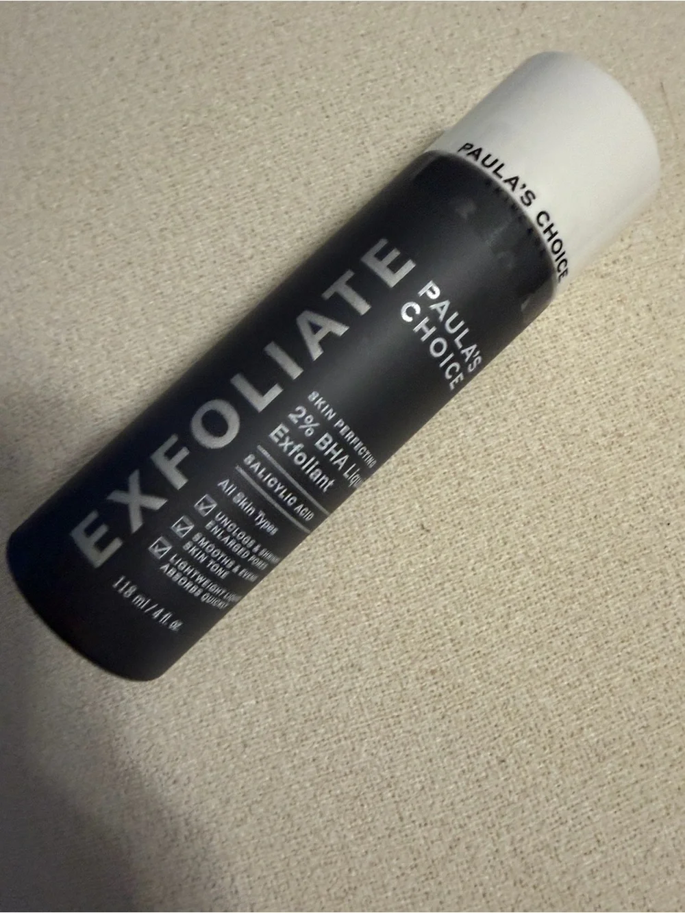 Paula's Choice Exfoliate 2% BHA Liquid